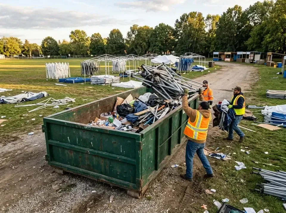 temporary-event-waste-containe-016 — frequently asked questions, Roll-Off Dumpster Rental Services in Grayslake, IL